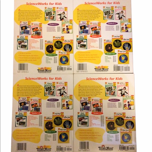 Science Works for Kids Series - Picture 2 of 6